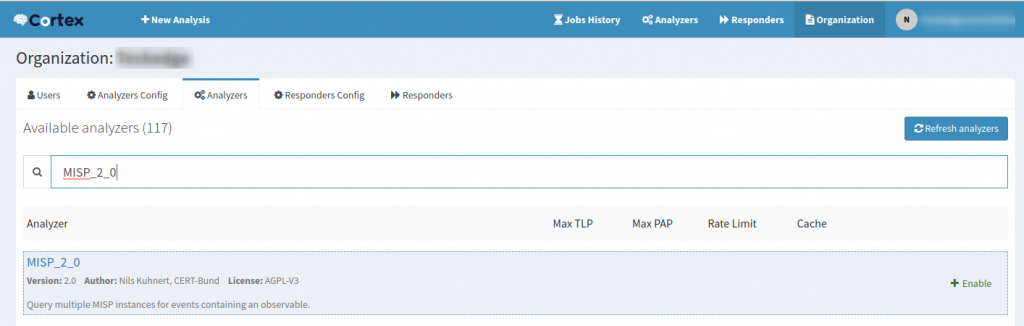 Implementación de  SIRP Open Source