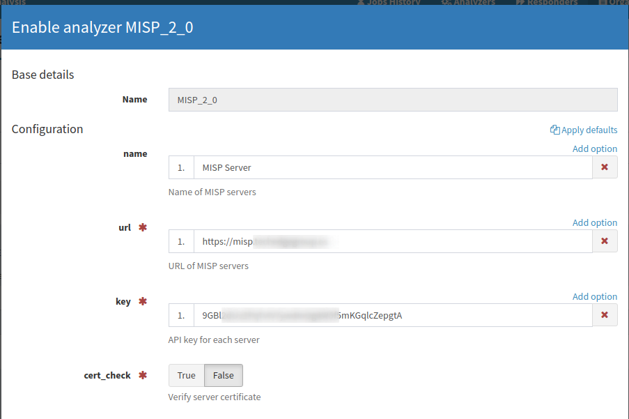 Implementación de  SIRP Open Source