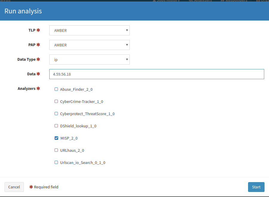 Implementación de  SIRP Open Source