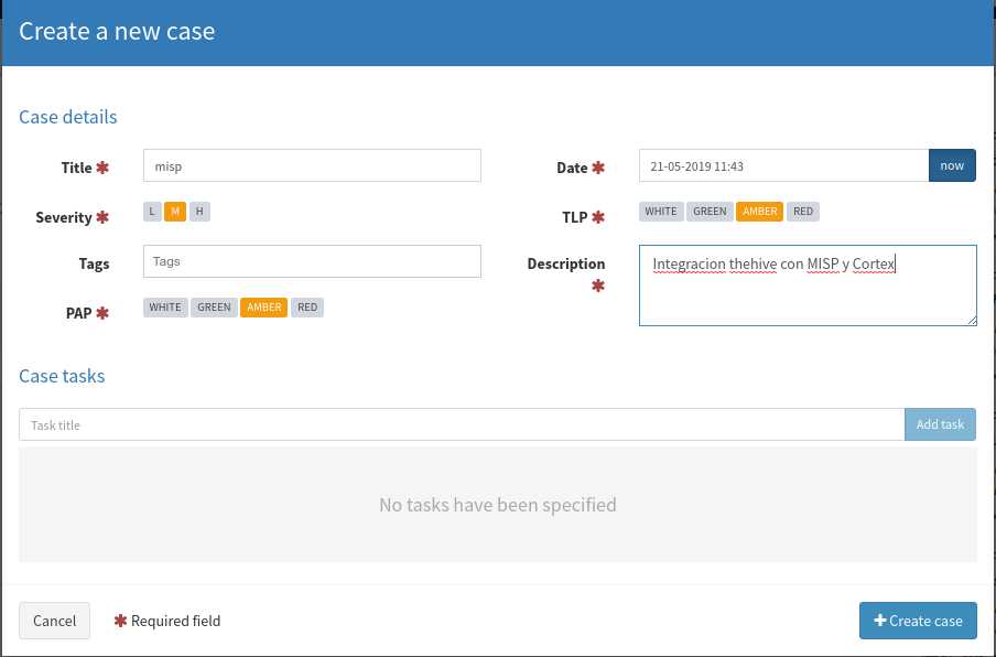 Implementación de  SIRP Open Source
