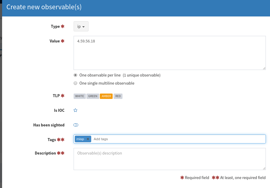 Implementación de  SIRP Open Source