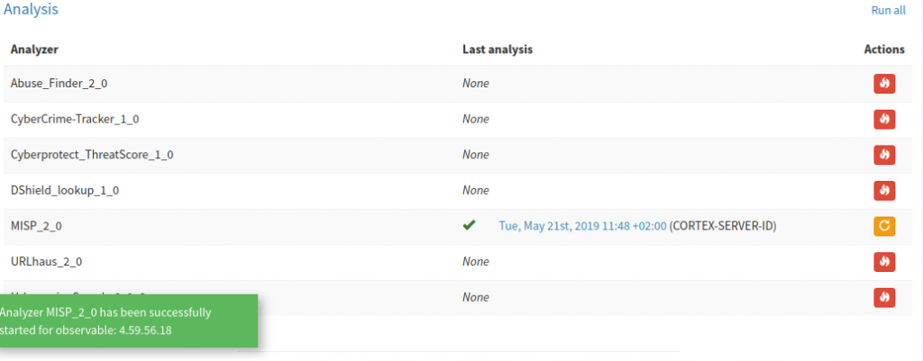 Implementación de  SIRP Open Source