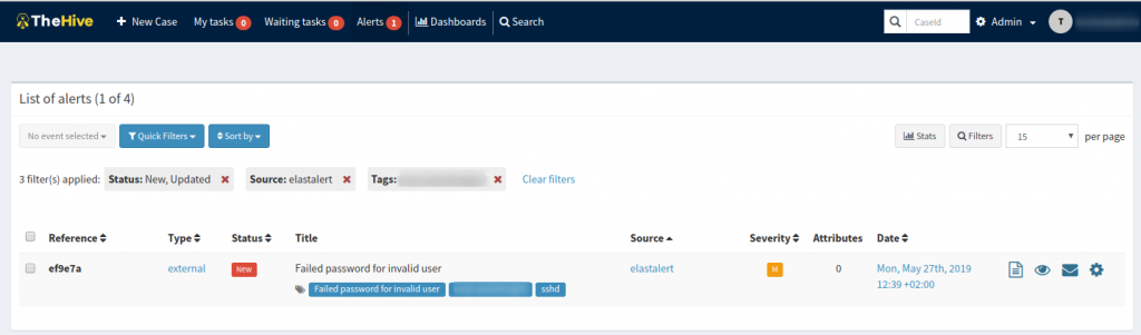 Implementación de  SIRP Open Source