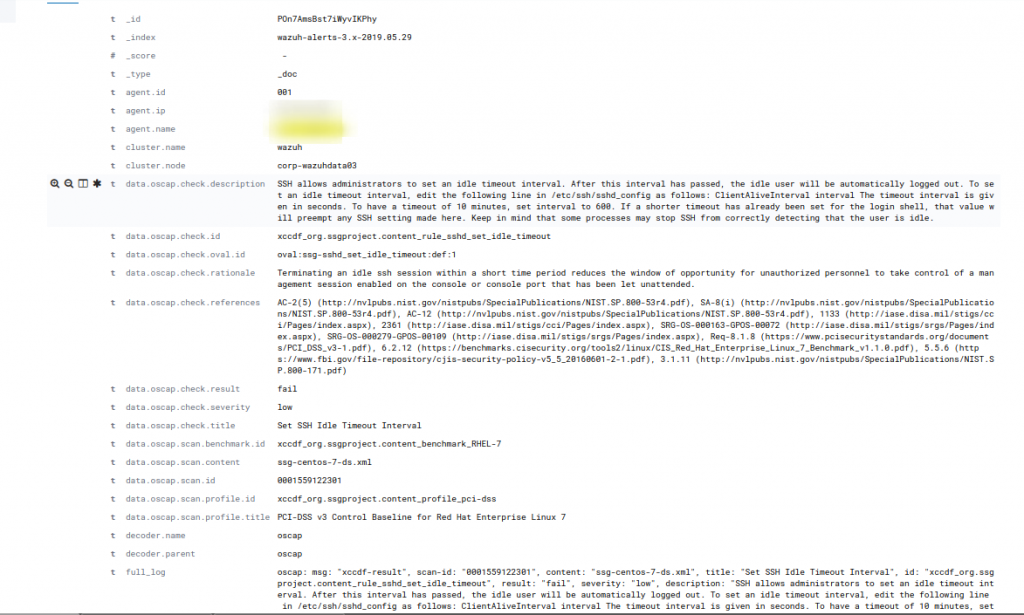 Configurar OpenSCAP en wazuh