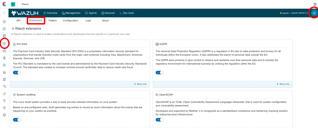 Monitorizar Docker con wazuh