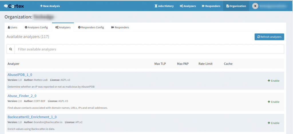 Implementación de  SIRP Open Source