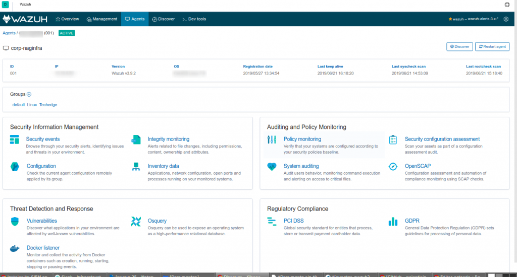 Instalar y configurar OSquery en WAZUH bajo FreeBSD y GNU/Linux