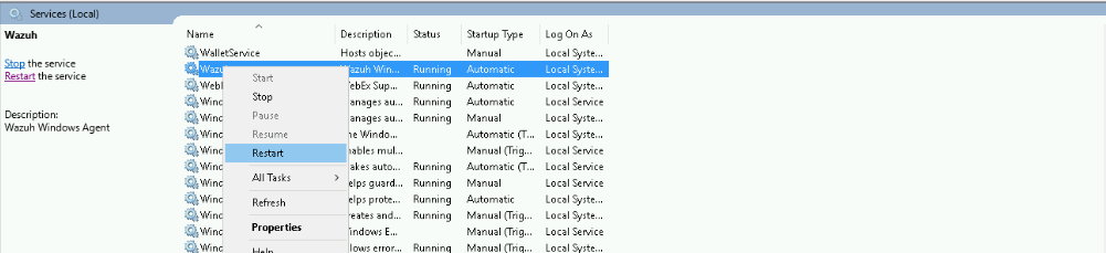 Detección de malware con Windows Defender, wazuh y thehive