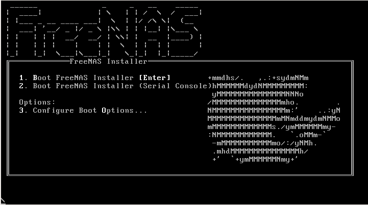 Instalación y configuración de FreeNAS 11.X