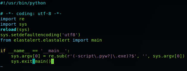 Solucionar error ‘ascii’ codec can’t encode character u’\xf3′ in position en Elastalert
