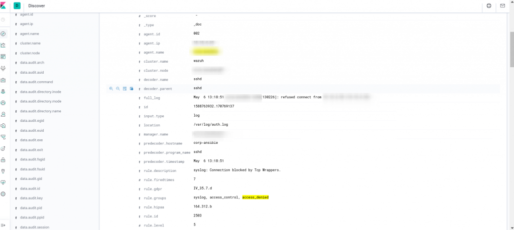 Bloquear ataques fuerza bruta con Wazuh