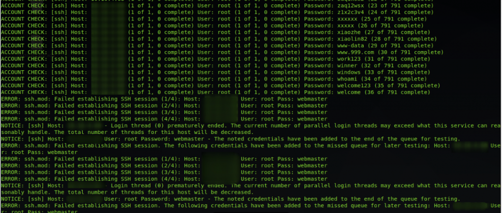 Bloquear ataques fuerza bruta con Wazuh