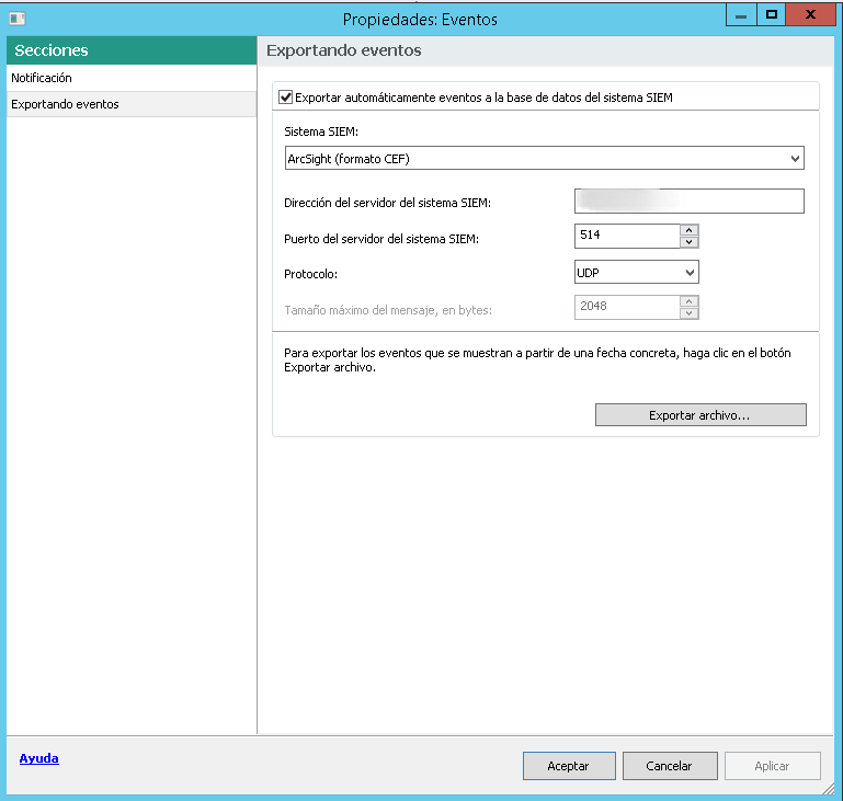 Integrar Kaspersky Security Center con Wazuh