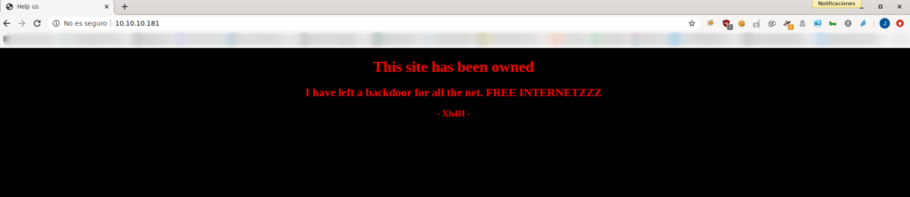 HackTheBox – Traceback Writeup