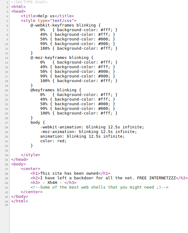 HackTheBox – Traceback Writeup