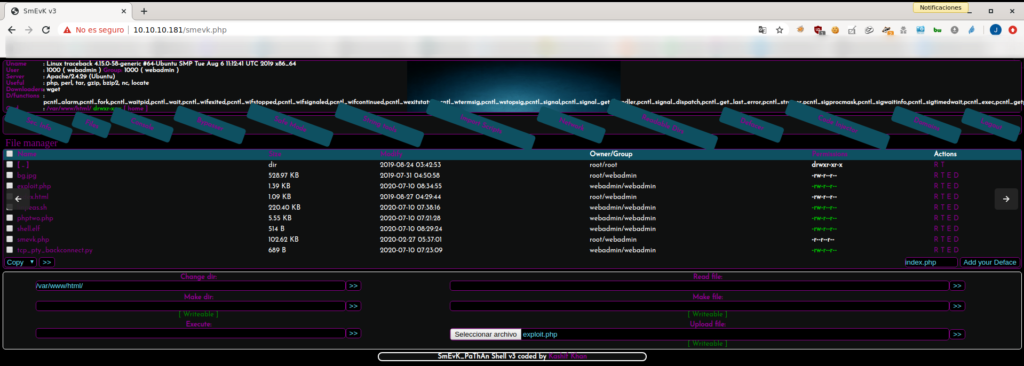 HackTheBox – Traceback Writeup