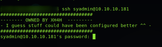 HackTheBox – Traceback Writeup