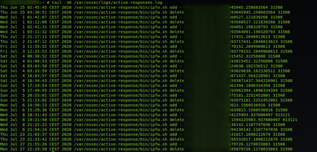 Bloquear ataques web en FreeBSD con Wazuh