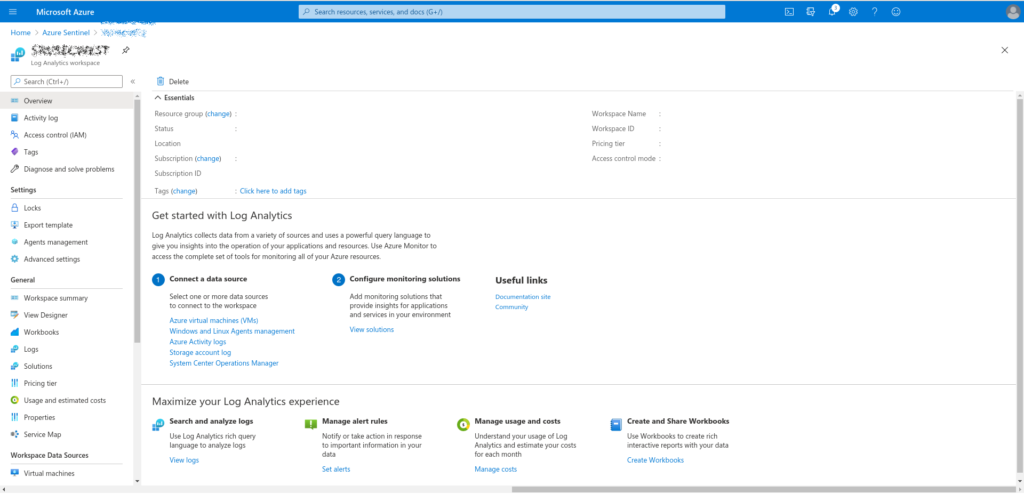 Configurar reenviador de Syslog en Azure Sentinel