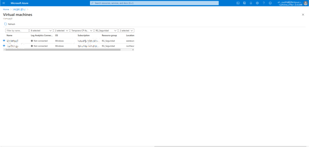 Configurar reenviador de Syslog en Azure Sentinel