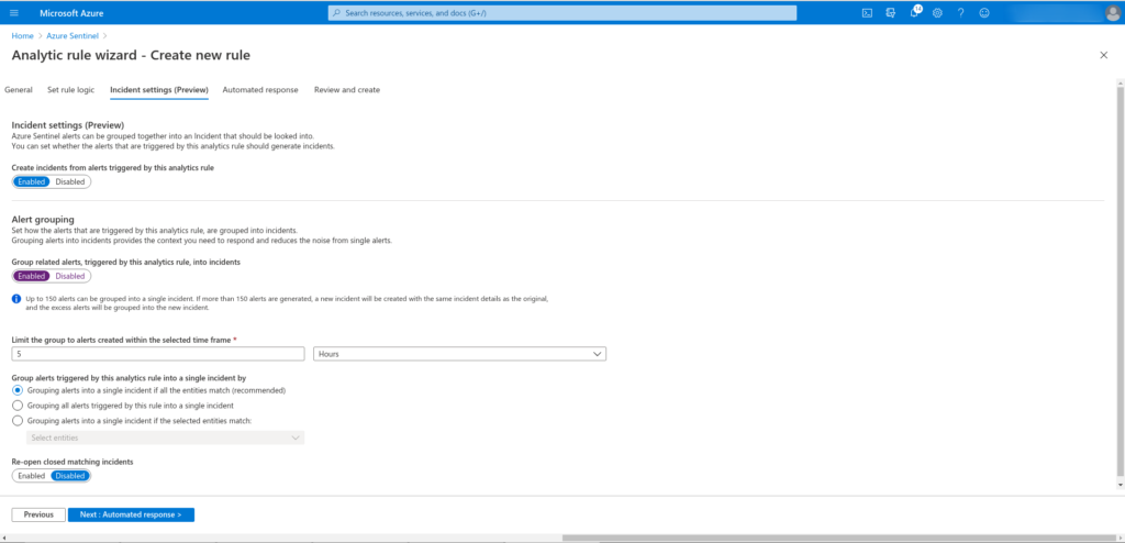 Detectar ataque Fuerza bruta RDP en Azure Sentinel