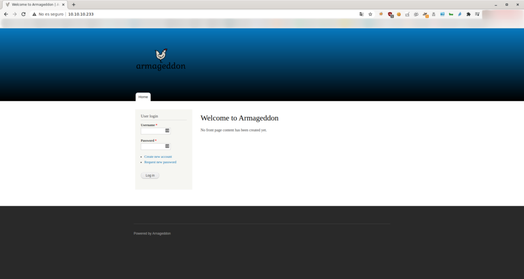 HackTheBox – Armageddon Writeup