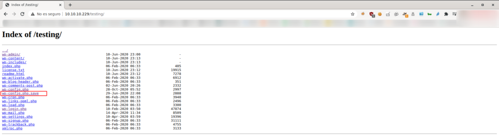 HackTheBox –  Spectra Writeup