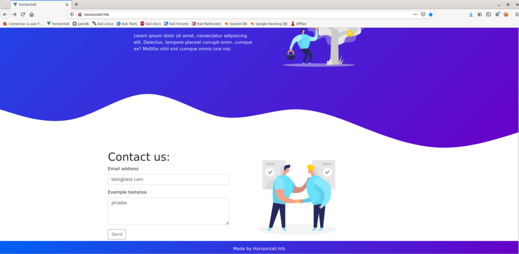 HackTheBox – Horizontal Writeup