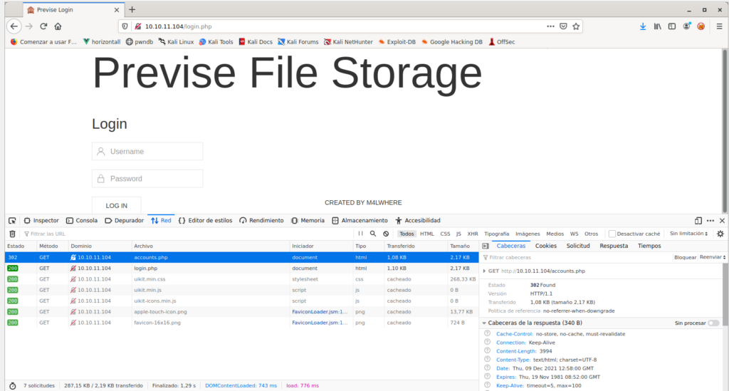 HackTheBox – Previse Writeup