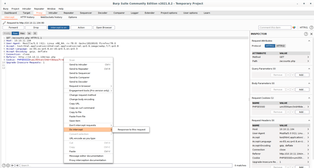 HackTheBox – Previse Writeup