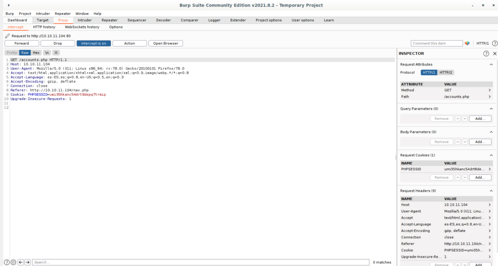 HackTheBox – Previse Writeup