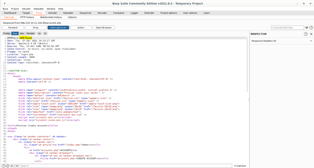 HackTheBox – Previse Writeup
