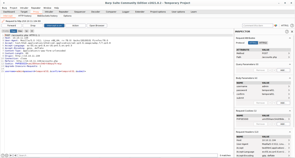 HackTheBox – Previse Writeup