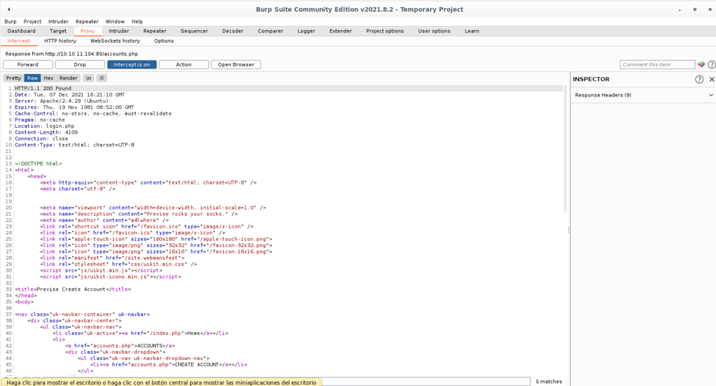 HackTheBox – Previse Writeup