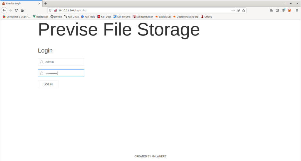 HackTheBox – Previse Writeup