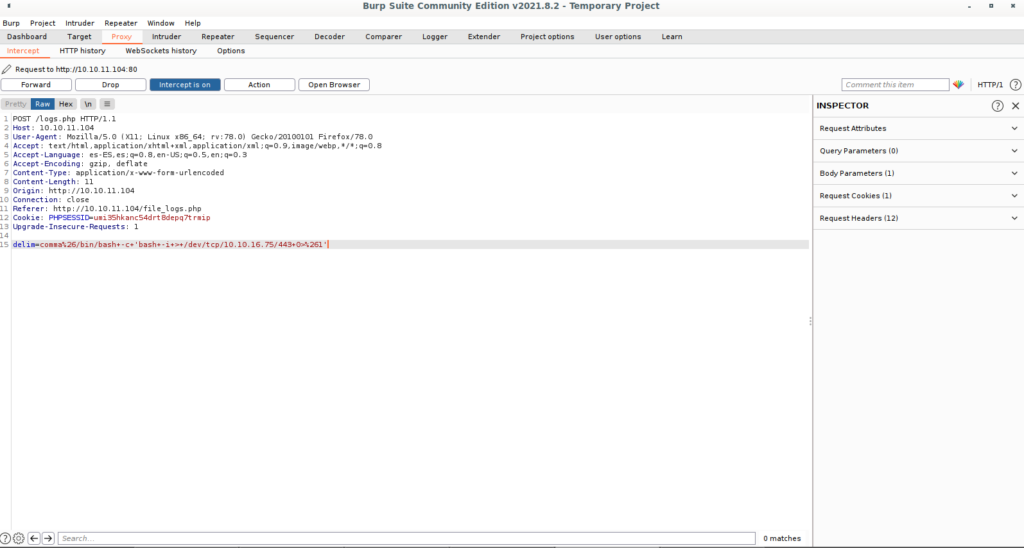 HackTheBox – Previse Writeup