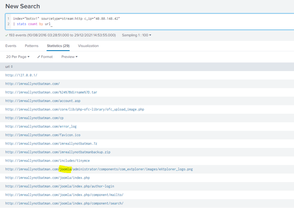 Cyberdefenders – Boss Of The SOC v1 writeup
