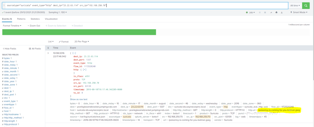 Cyberdefenders – Boss Of The SOC v1 writeup
