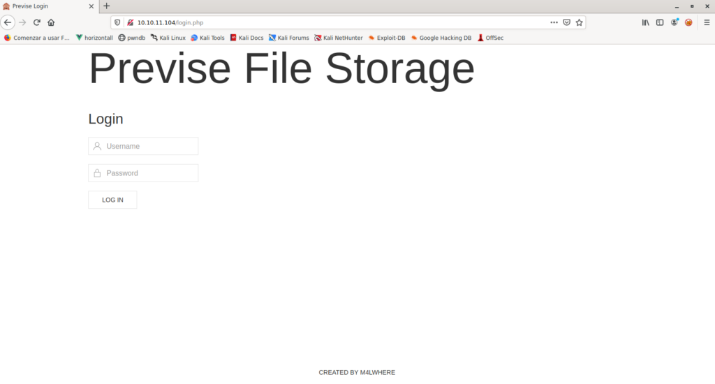 HackTheBox – Previse Writeup