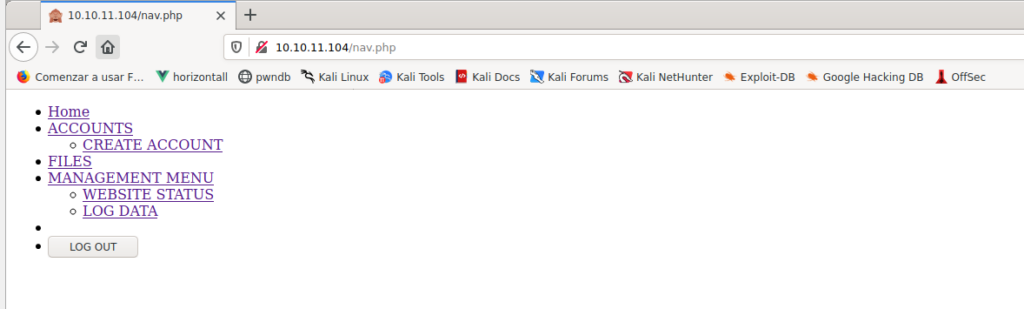 HackTheBox – Previse Writeup