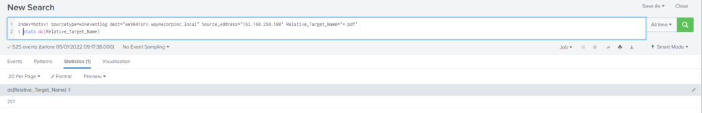 Cyberdefenders – Boss Of The SOC v1 writeup
