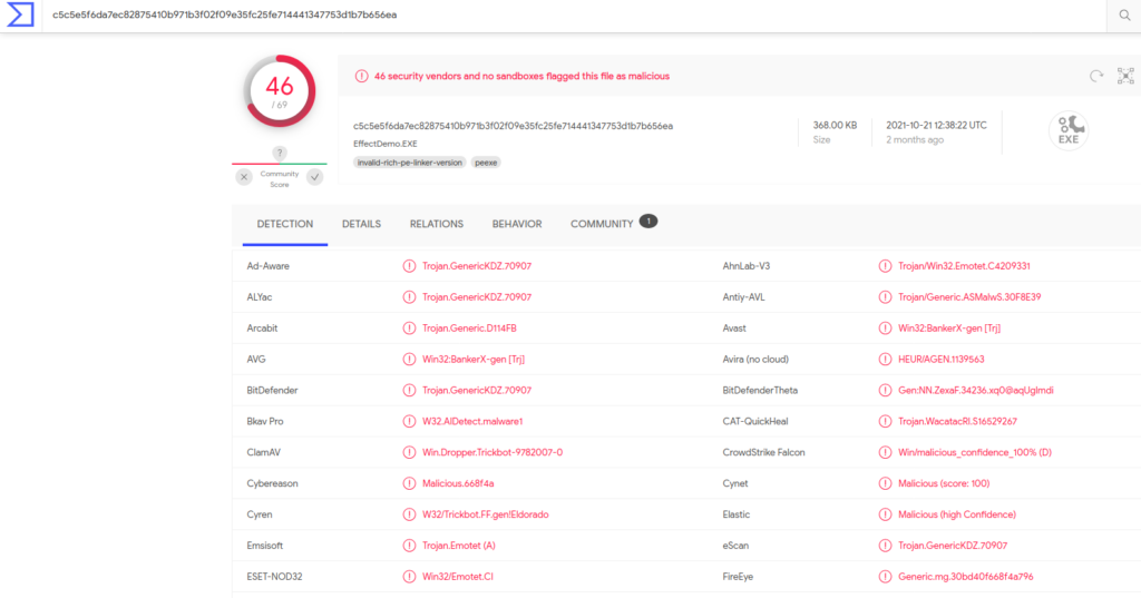 Cyberdefenders – DeepDive writeup