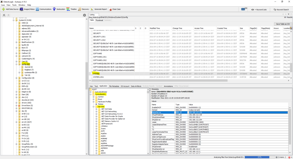 Cyberdefenders – DetectLog4j writeup