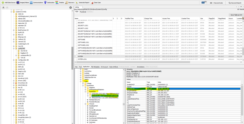 Cyberdefenders – DetectLog4j writeup