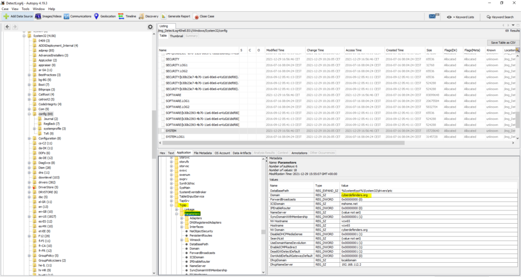 Cyberdefenders – DetectLog4j writeup