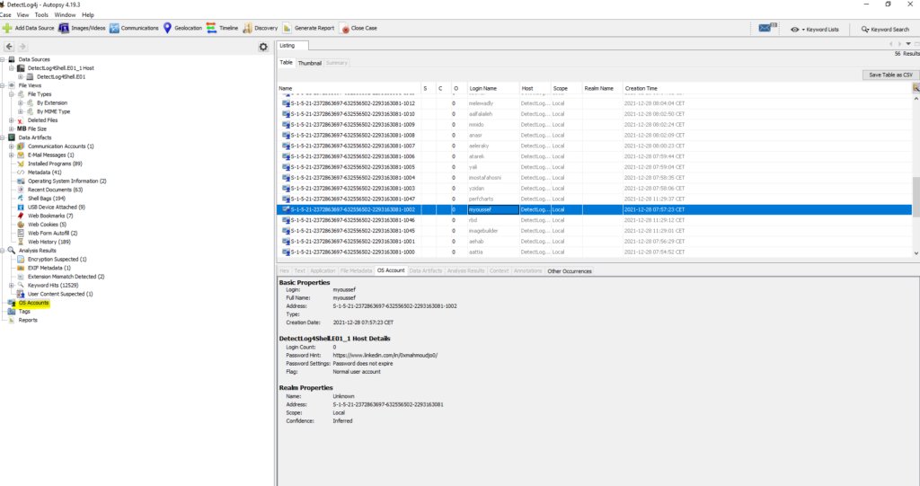 Cyberdefenders – DetectLog4j writeup