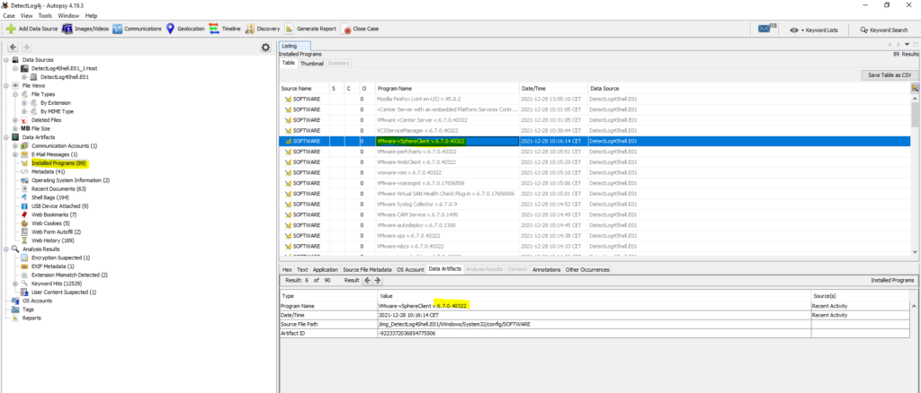 Cyberdefenders – DetectLog4j writeup